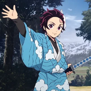 ⚔️-Kimetsu No Yaiba, Telegram Sticker