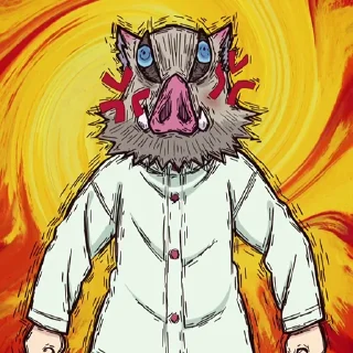 🛡-Kimetsu No Yaiba, Telegram Sticker