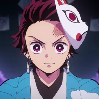 🛡-Kimetsu No Yaiba, Telegram Sticker