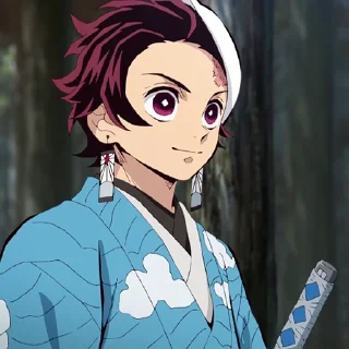 🛡-Kimetsu No Yaiba, Telegram Sticker
