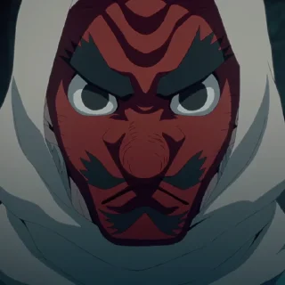 👺-Kimetsu No Yaiba, Telegram Sticker