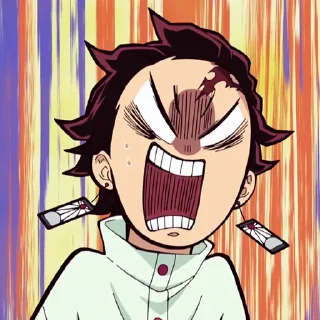 ⚔️-Kimetsu No Yaiba, Telegram Sticker