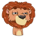 😕-King Leo, Telegram Sticker