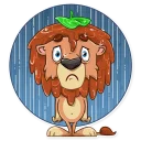 ☂-King Leo, Telegram Sticker