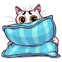 😳-Meme Cats, Telegram Sticker