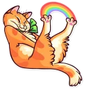 🌈-Meme Cats, Telegram Sticker