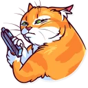 🔫-Meme Cats, Telegram Sticker