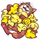 😀-Meme Cats, Telegram Sticker