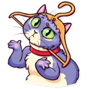🤷-Meme Cats, Telegram Sticker