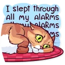 ⏰-Meme Cats, Telegram Sticker