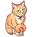 😕-Meme Cats, Telegram Sticker