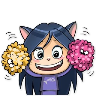 😄-Kitty the Witch, Telegram Sticker