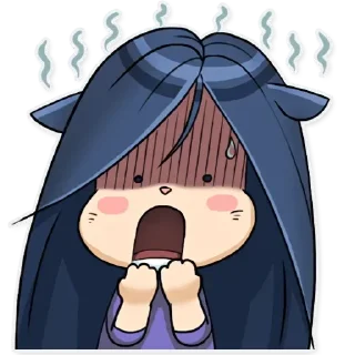 😨-Kitty the Witch, Telegram Sticker