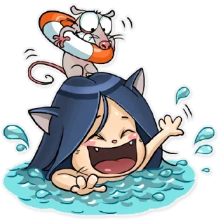 🙂-Kitty the Witch, Telegram Sticker