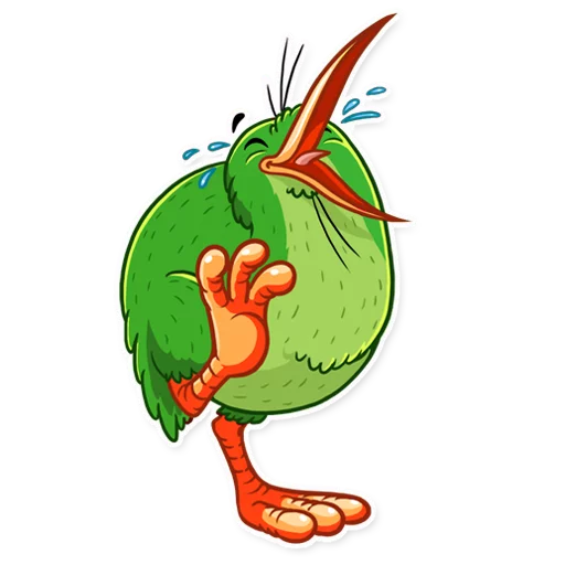 Kiwi Kiwi, telegram sticker
