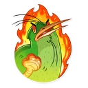 😡-Kiwi Kiwi, Telegram Sticker