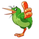 👍-Kiwi Kiwi, Telegram Sticker