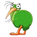 😳-Kiwi Kiwi, Telegram Sticker