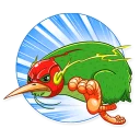 🏃-Kiwi Kiwi, Telegram Sticker