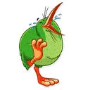 😂-Kiwi Kiwi, Telegram Sticker