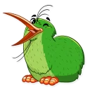 😉-Kiwi Kiwi, Telegram Sticker