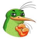 😏-Kiwi Kiwi, Telegram Sticker