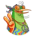 ✌-Kiwi Kiwi, Telegram Sticker