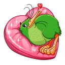 😘-Kiwi Kiwi, Telegram Sticker