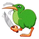 🔪-Kiwi Kiwi, Telegram Sticker