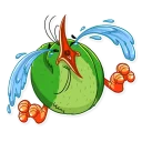 😭-Kiwi Kiwi, Telegram Sticker