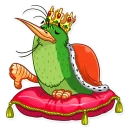 👎-Kiwi Kiwi, Telegram Sticker