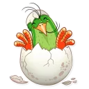 🥚-Kiwi Kiwi, Telegram Sticker