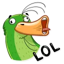 😝-Kiwi Kiwi, Telegram Sticker