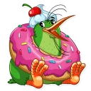 🍩-Kiwi Kiwi, Telegram Sticker
