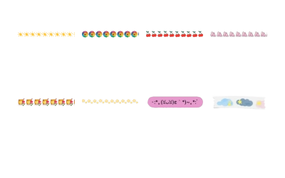 cute border  @libraryofpudu