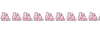 🎟-cute border  @libraryofpudu, Telegram Sticker