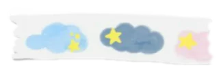 🎟-cute border  @libraryofpudu, Telegram Sticker