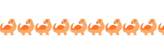 🎟-cute border  @libraryofpudu, Telegram Sticker