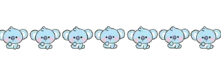 🎟-cute border  @libraryofpudu, Telegram Sticker