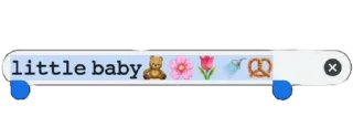 🎟-cute border  @libraryofpudu, Telegram Sticker