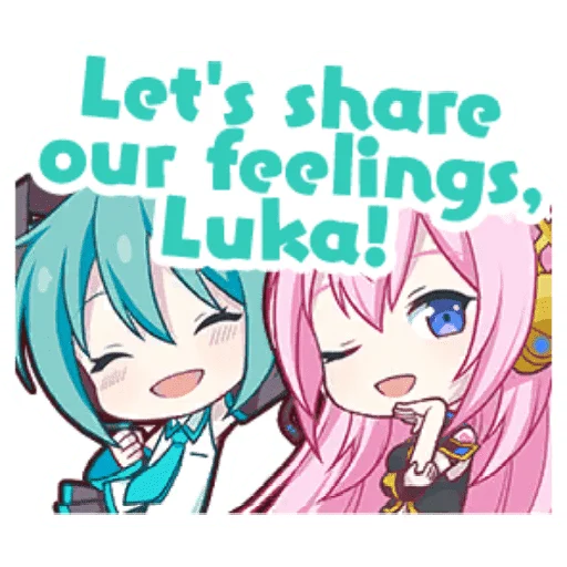 Kizuna Ranks, telegram sticker