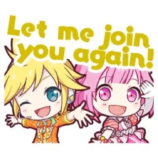 🖼-Kizuna Ranks, Telegram Sticker