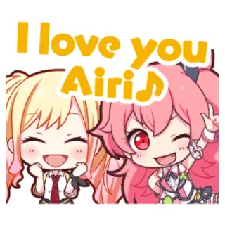 🖼-Kizuna Ranks, Telegram Sticker