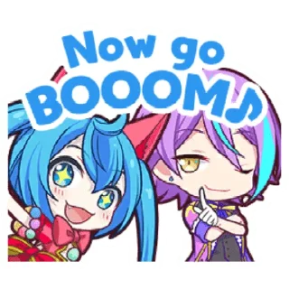 🖼-Kizuna Ranks, Telegram Sticker
