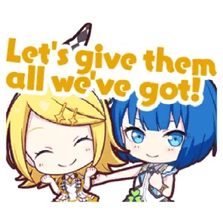 🖼-Kizuna Ranks, Telegram Sticker