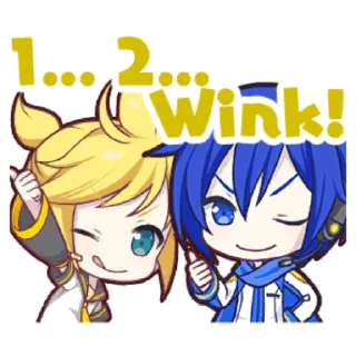 🖼-Kizuna Ranks, Telegram Sticker