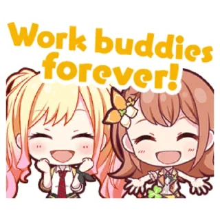 🖼-Kizuna Ranks, Telegram Sticker