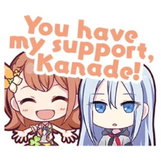 🖼-Kizuna Ranks, Telegram Sticker