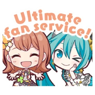 🖼-Kizuna Ranks, Telegram Sticker