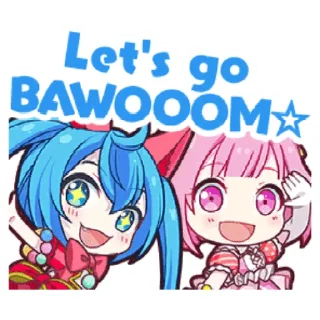 🖼-Kizuna Ranks, Telegram Sticker